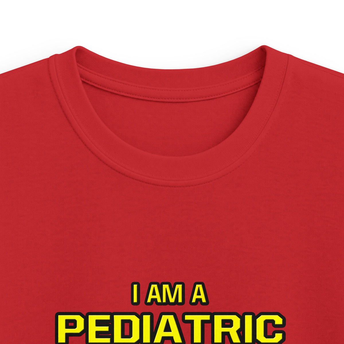 Pediatric Nurse...Superior Intelligence - Kids Softstyle Tee