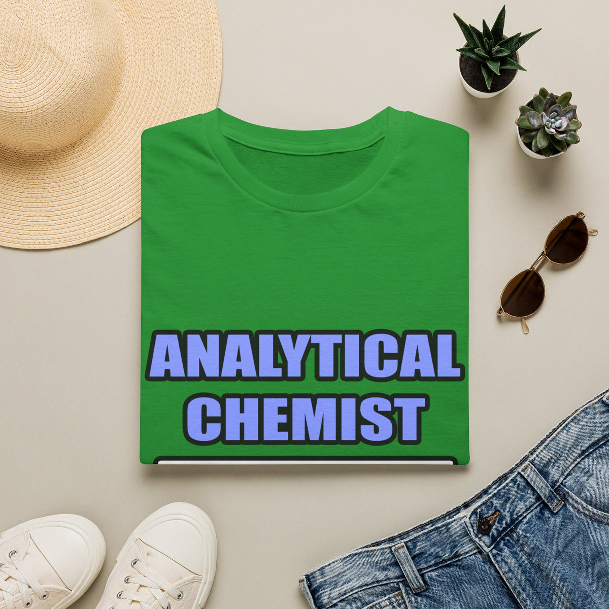 Analytical Chemist...Will Work For Beer - Unisex Softstyle T-Shirt