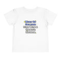 Wake Up Smarter...Sleep With a Chemical Engineer - Toddler Short Sleeve Tee