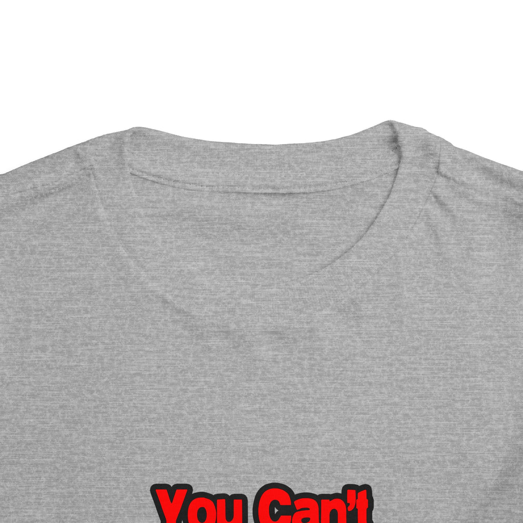 You Can't Scare Me...Dermatologist - Toddler Short Sleeve Tee