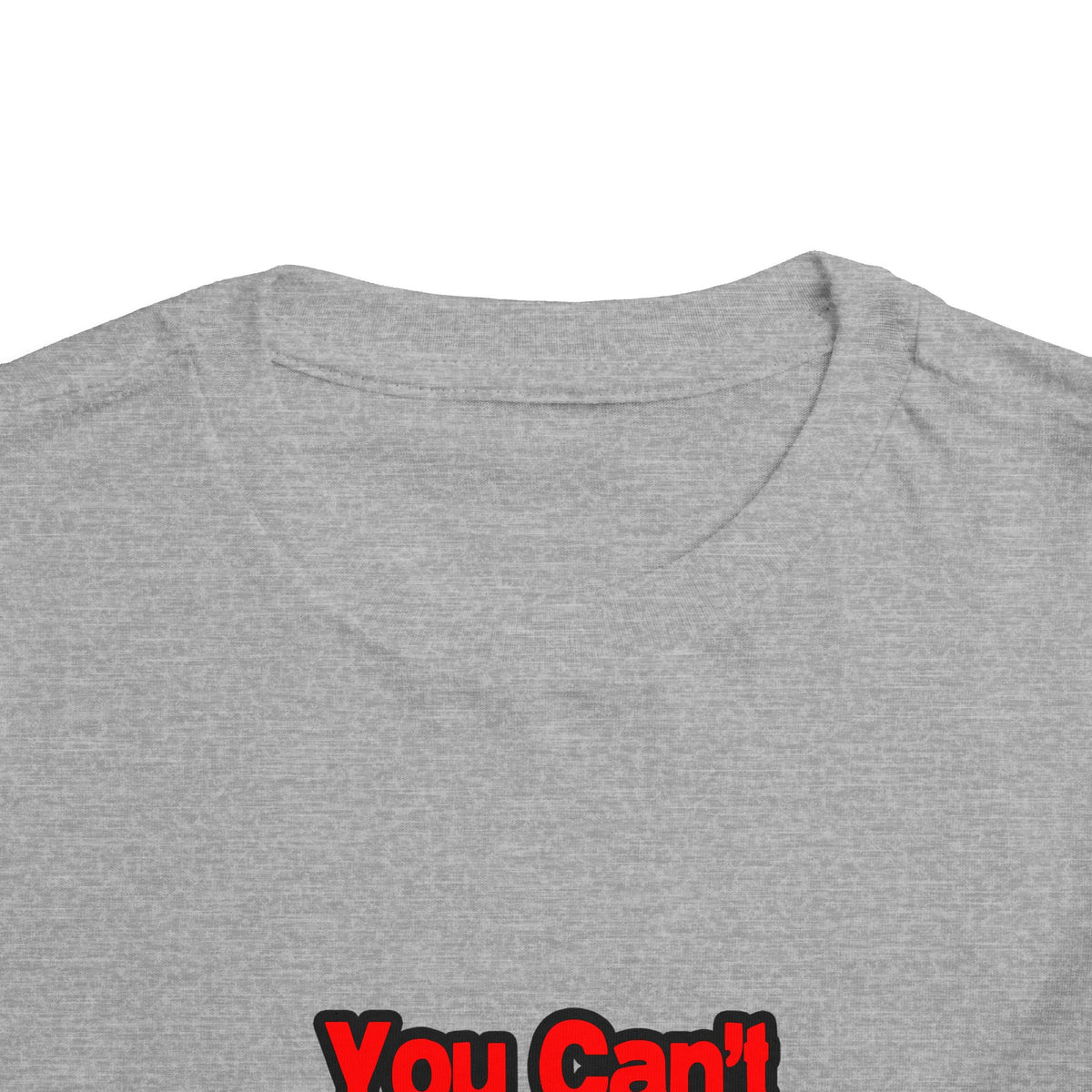 You Can't Scare Me...Dermatologist - Toddler Short Sleeve Tee