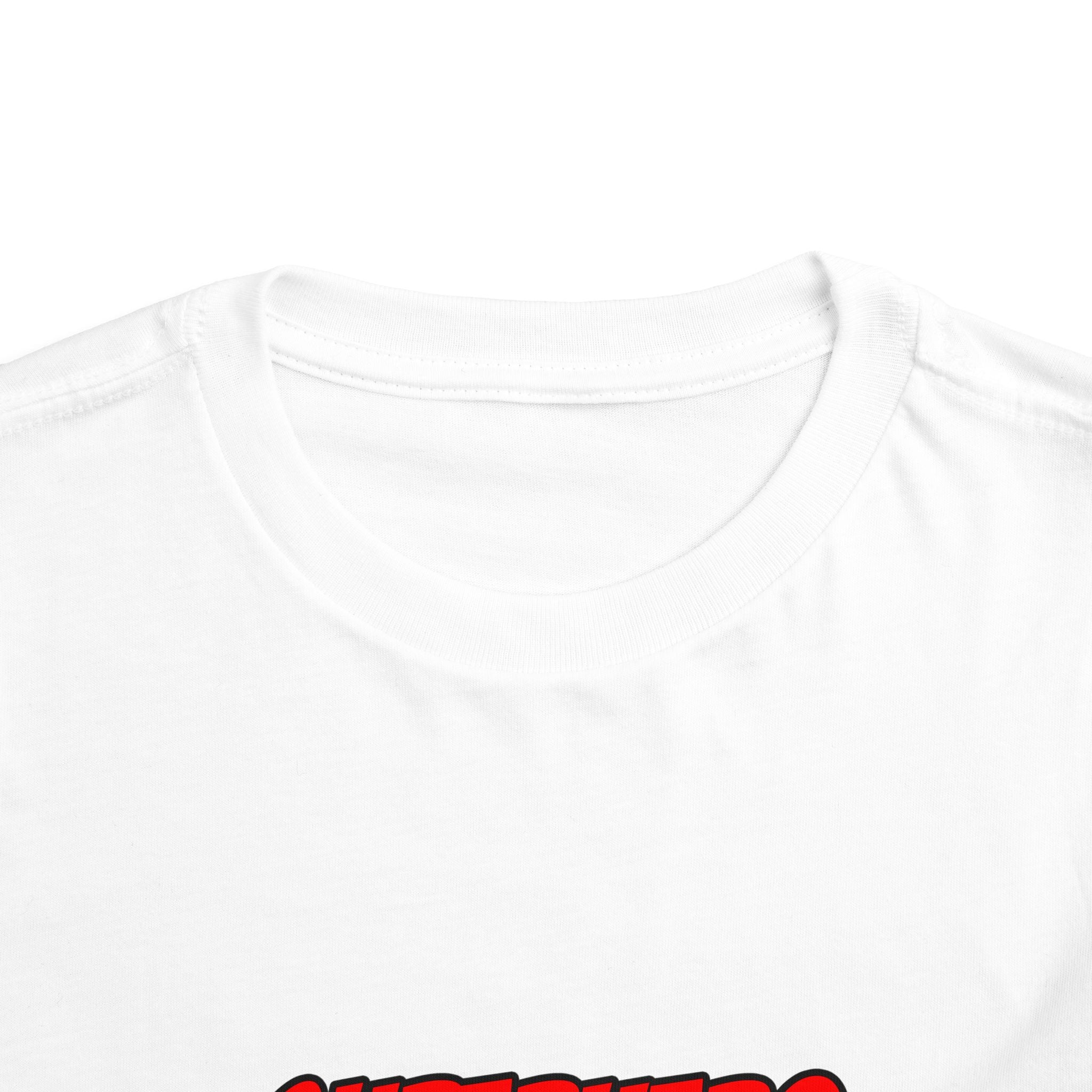 Superhero...Aerospace Engineer - Toddler Short Sleeve Tee
