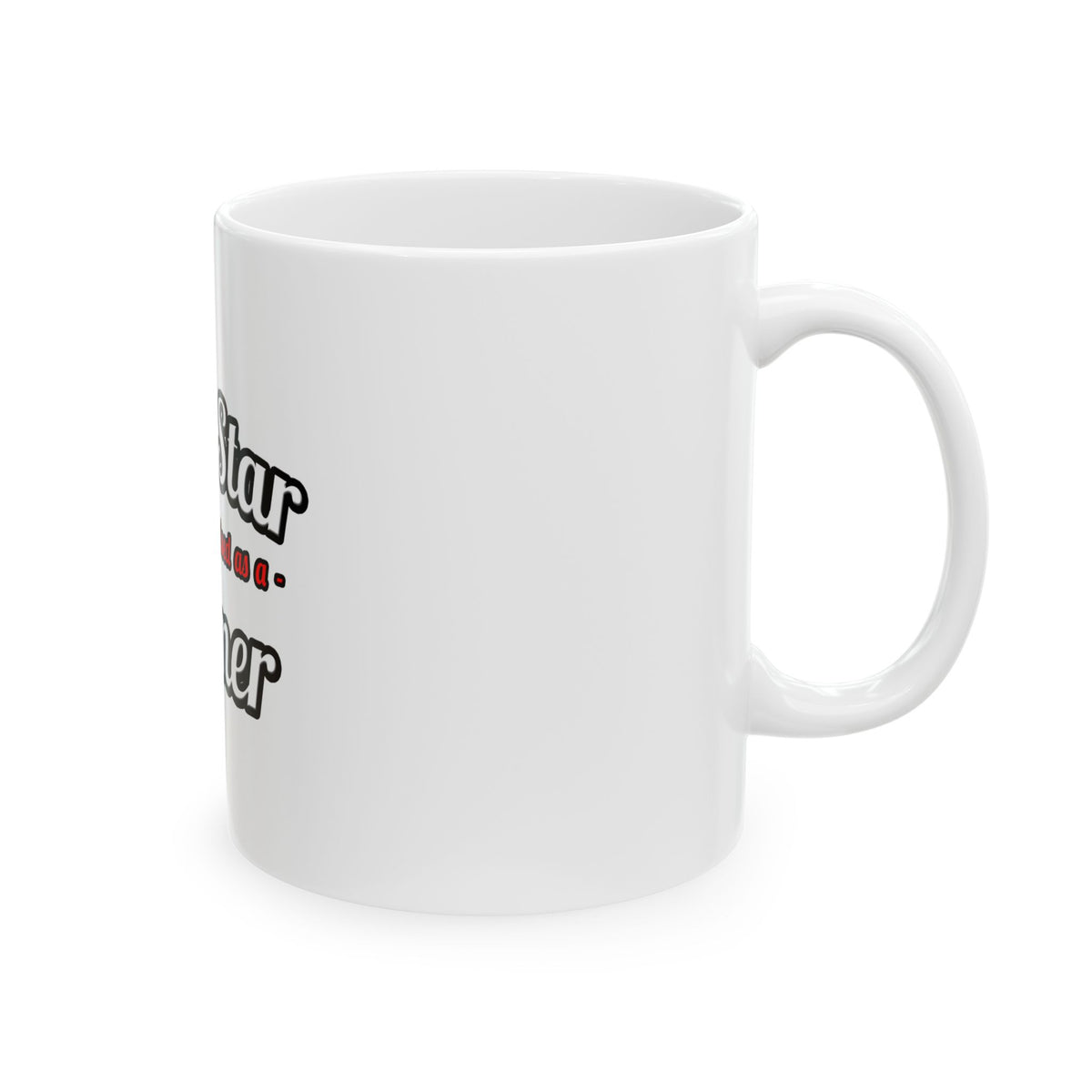 Porn Star...Farmer - Ceramic Mug, (11oz, 15oz)