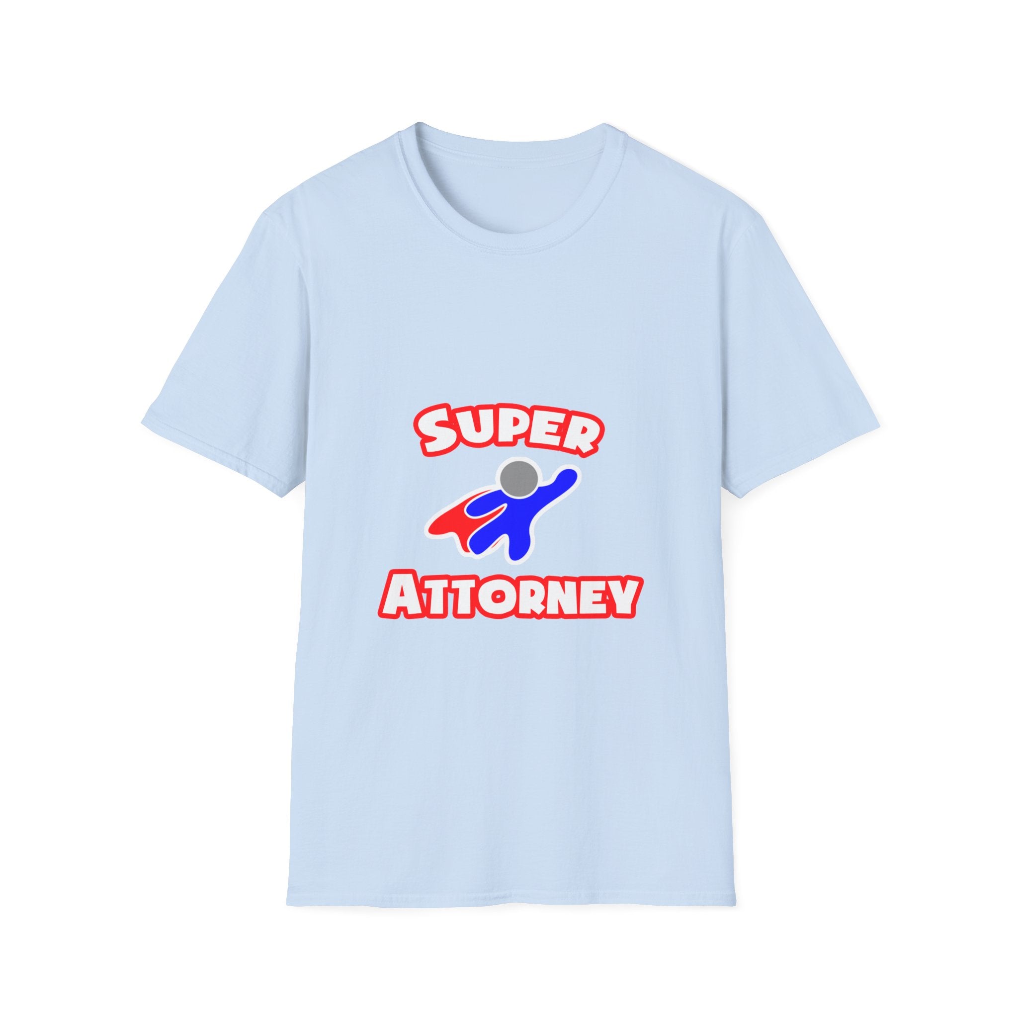 Super Attorney - Unisex Softstyle T-Shirt
