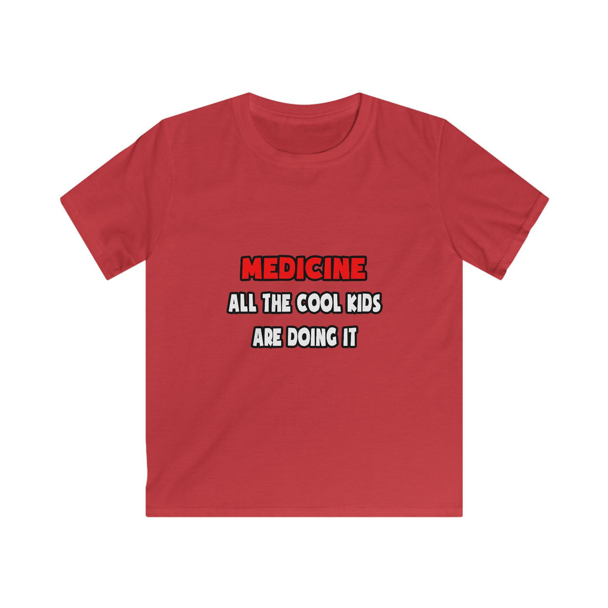 Funny Doctor Shirts and Gifts - Kids Softstyle Tee
