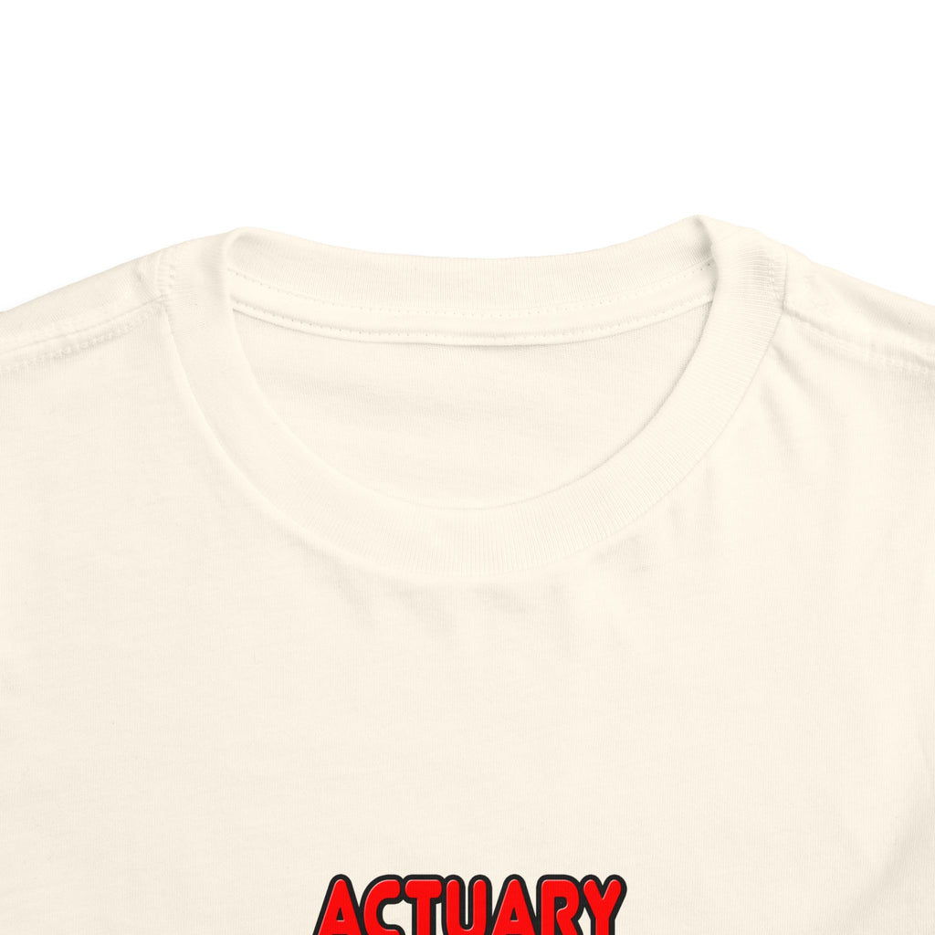 Rainbow Actuary - Toddler Short Sleeve Tee