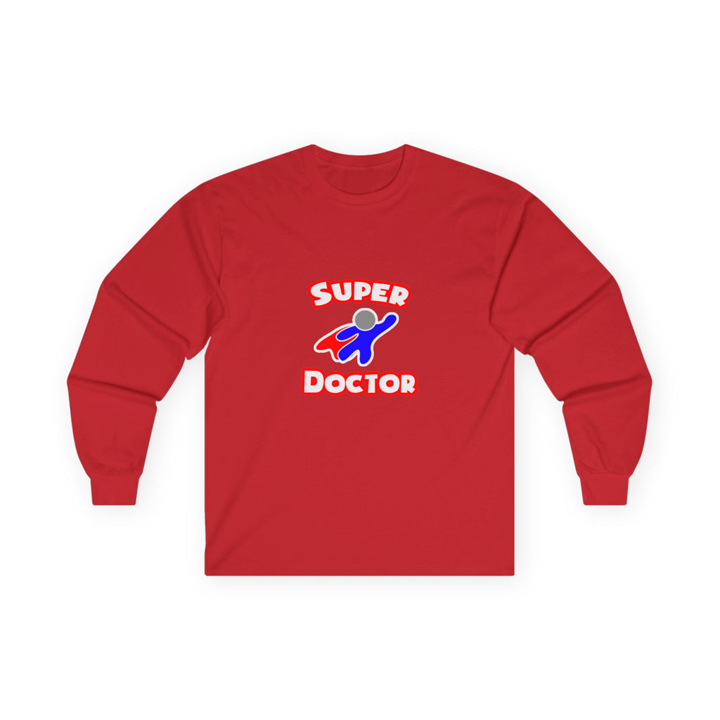 Super Doctor (2) - Unisex Ultra Cotton Long Sleeve Tee
