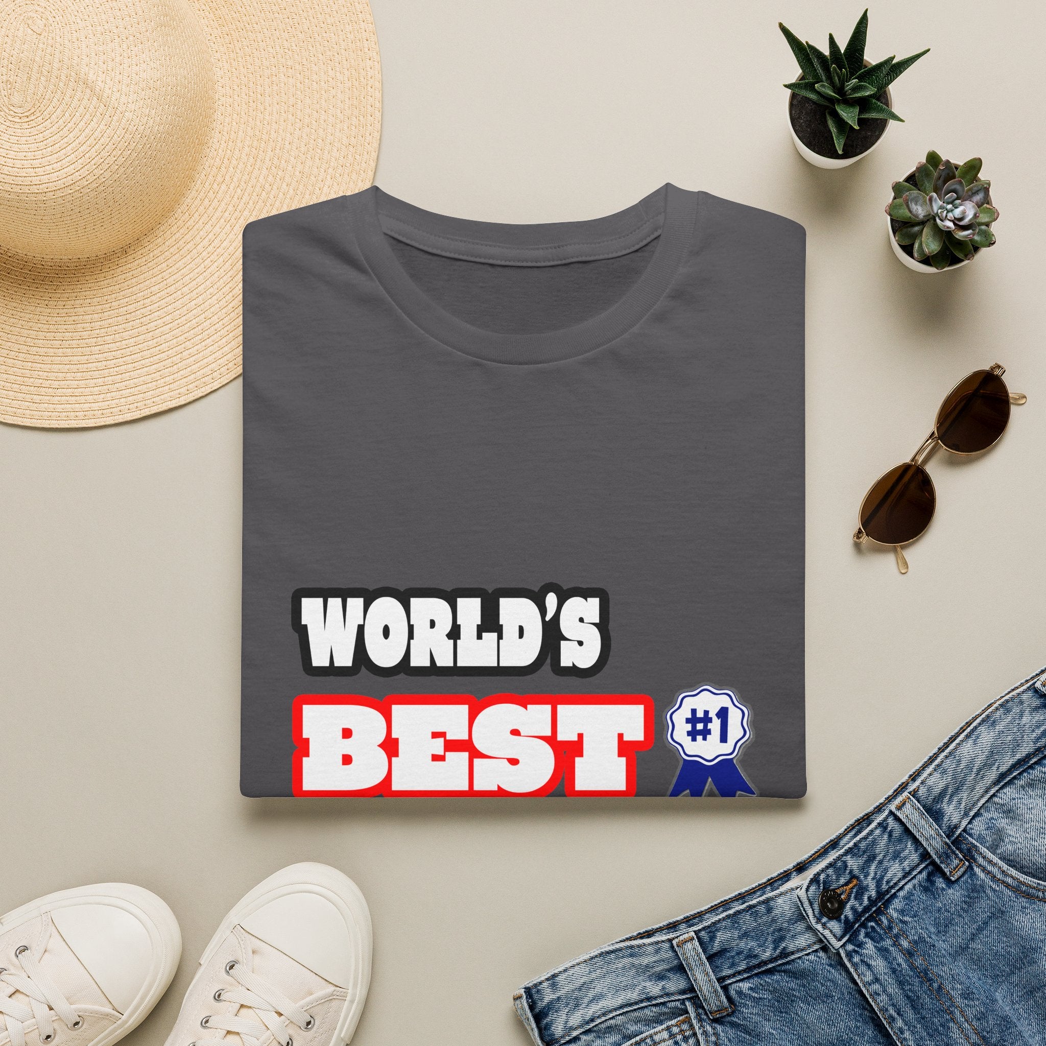 World's Best Air Traffic Controller - Unisex Softstyle T-Shirt
