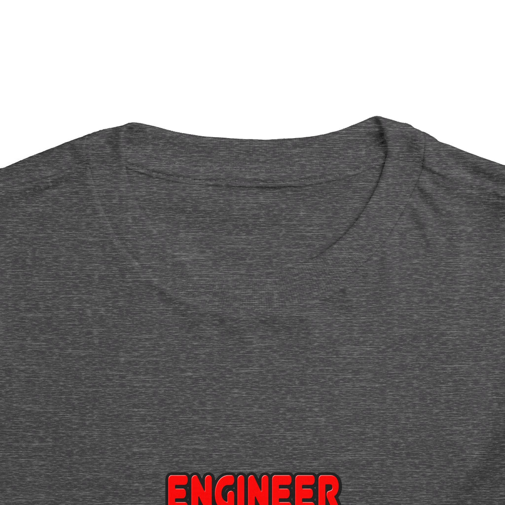 Rainbow Engineer - Toddler Short Sleeve Tee