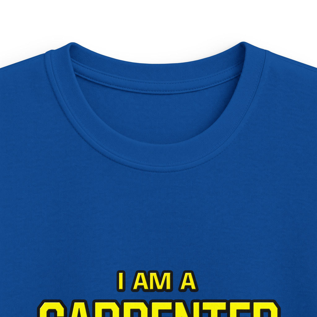 Carpenter...Superior Intelligence - Kids Softstyle Tee