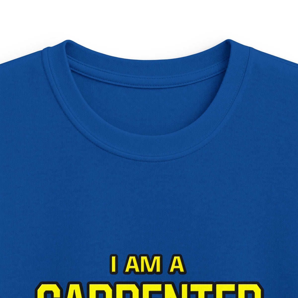 Carpenter...Superior Intelligence - Kids Softstyle Tee