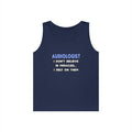 Miracles and Audiologists - Unisex Heavy Cotton Tank Top