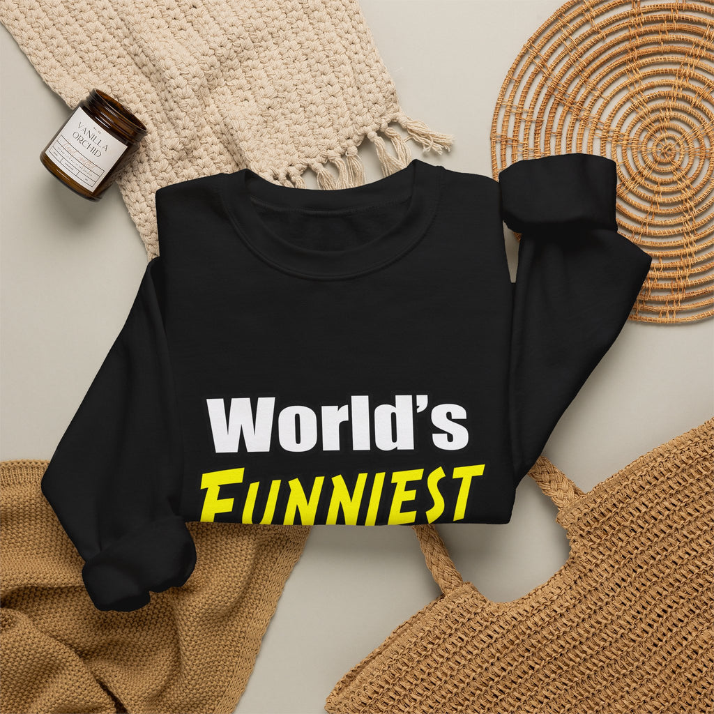 World's Funniest Aerospace Engineer - Unisex Heavy Blend™ Crewneck Sweatshirt