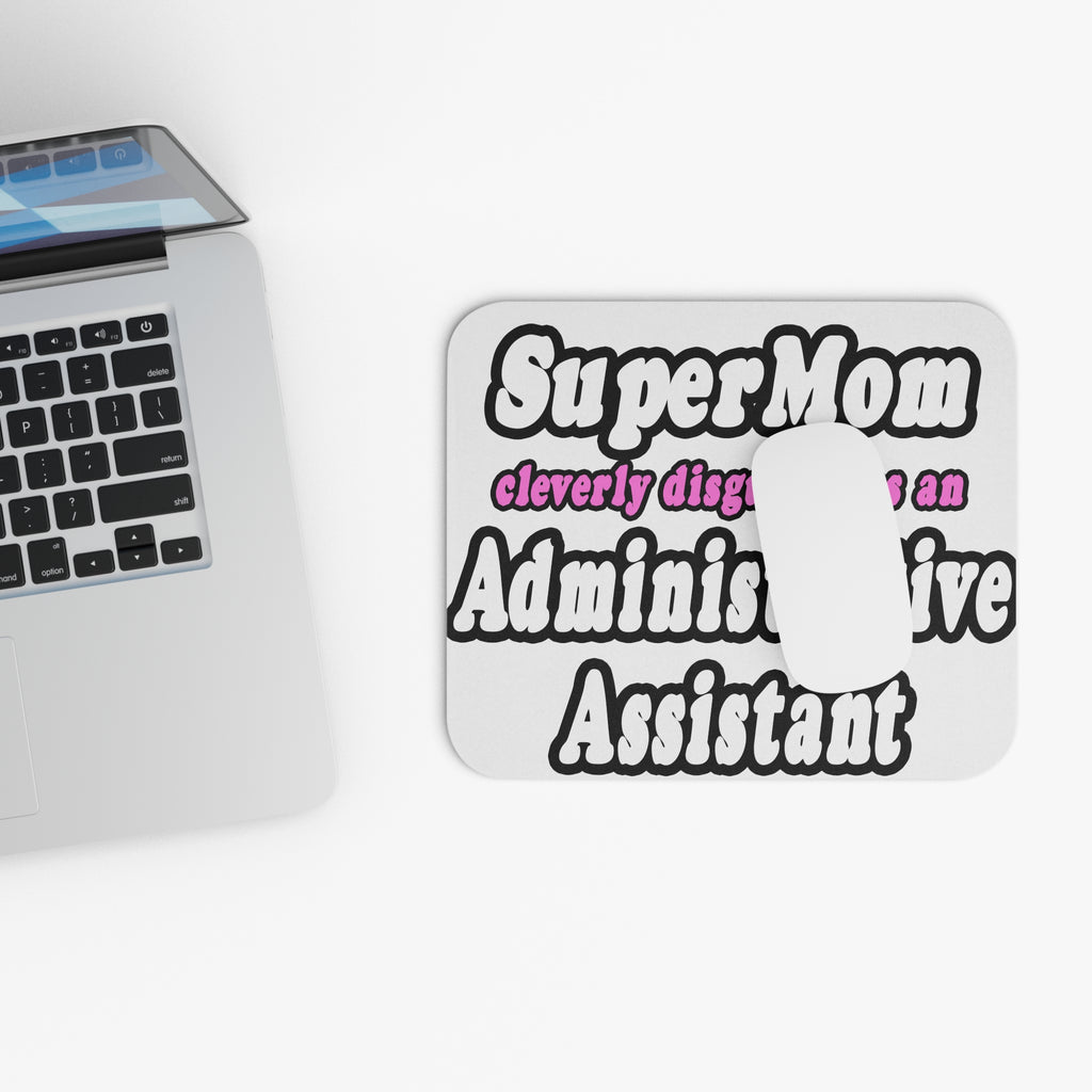 SuperMom...Administrative Assistant - Mouse Pad (Rectangle)