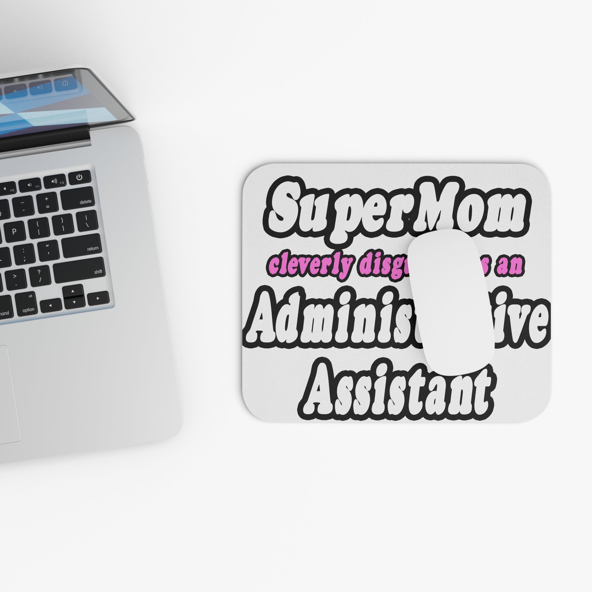 SuperMom...Administrative Assistant - Mouse Pad (Rectangle)