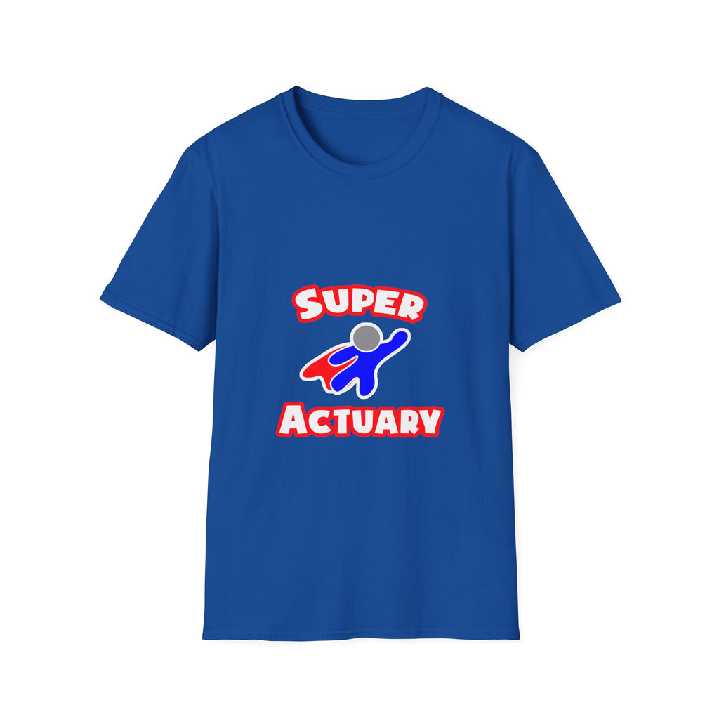 Super Actuary - Unisex Softstyle T-Shirt