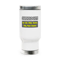 Cardiologists...Smarter - Stainless Steel Travel Mug with Handle, 14oz