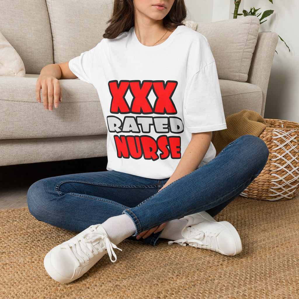 XXX Rated Nurse - Unisex Softstyle T-Shirt