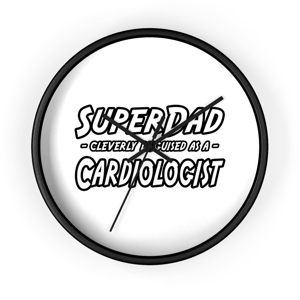 SuperDad...Cardiologist - Wall Clock