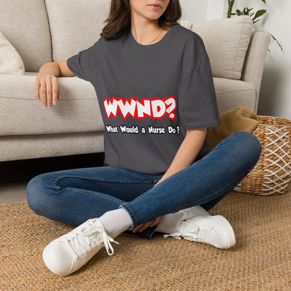 WWND...What Would a Nurse Do - Unisex Softstyle T-Shirt