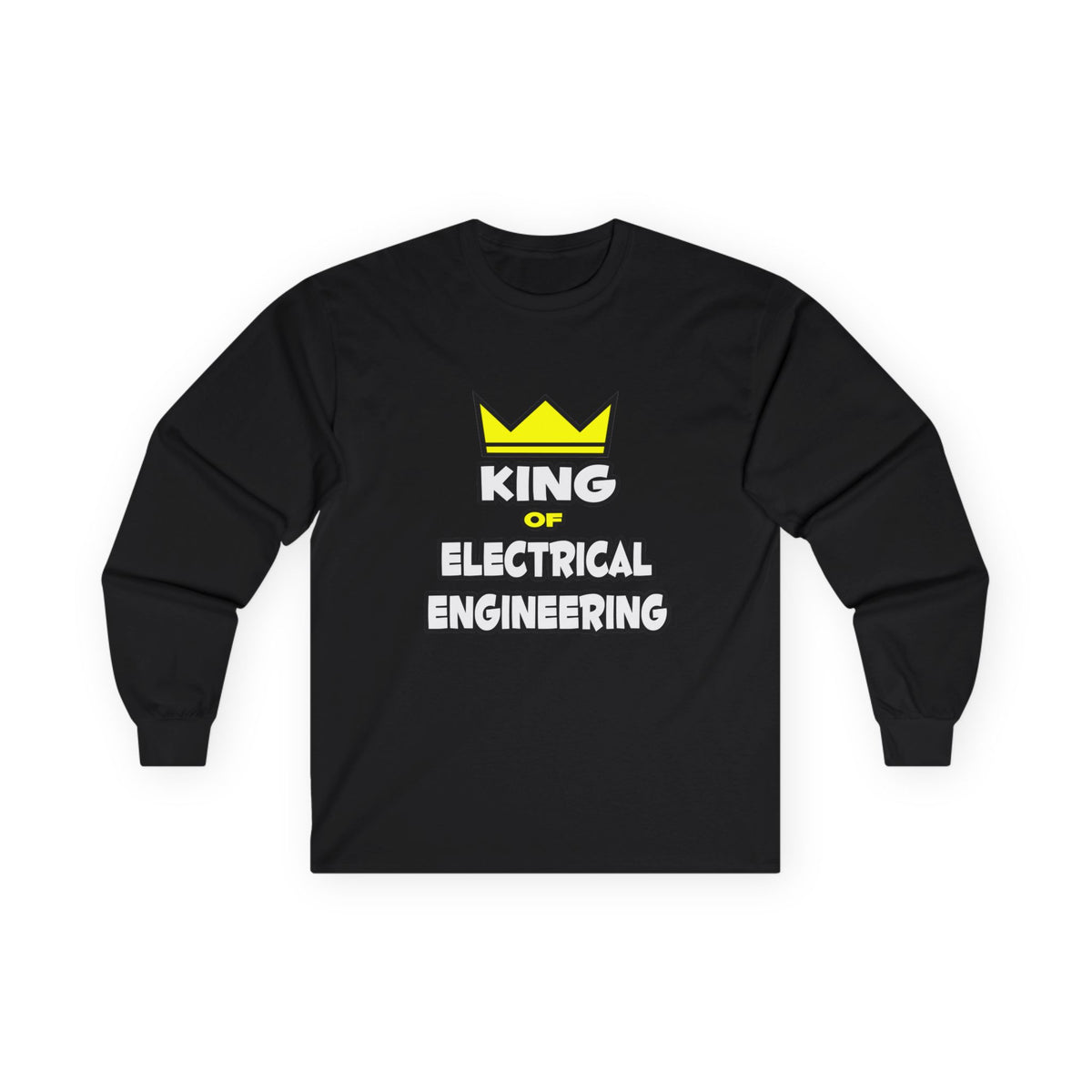 King of Electrical Engineering - Unisex Ultra Cotton Long Sleeve Tee