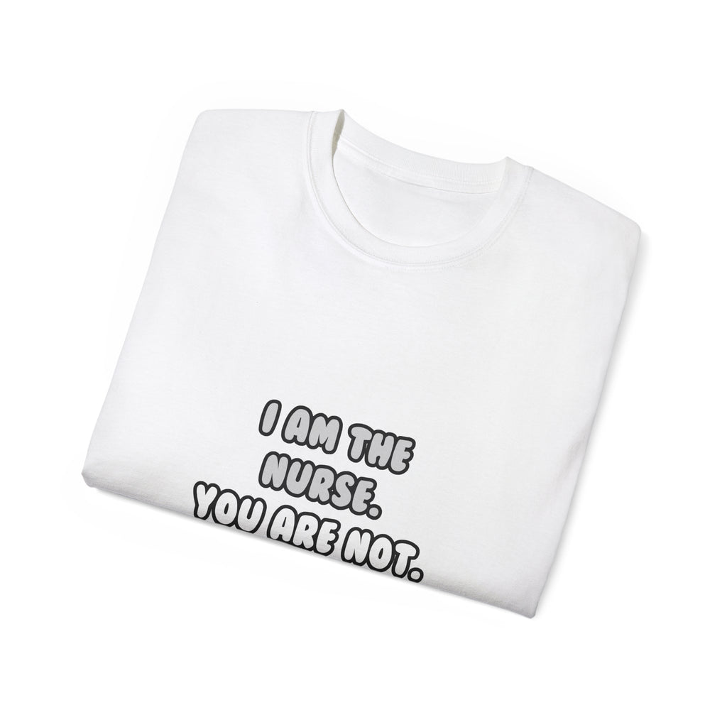 Deal With It ... Funny Nurse - Unisex Ultra Cotton Tee