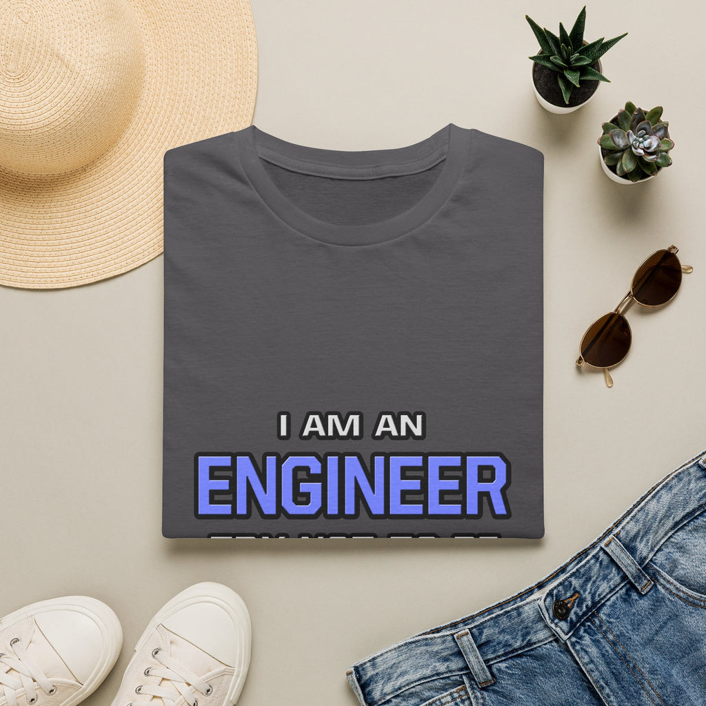 Engineer Joke ... Superior Intelligence - Unisex Softstyle T-Shirt