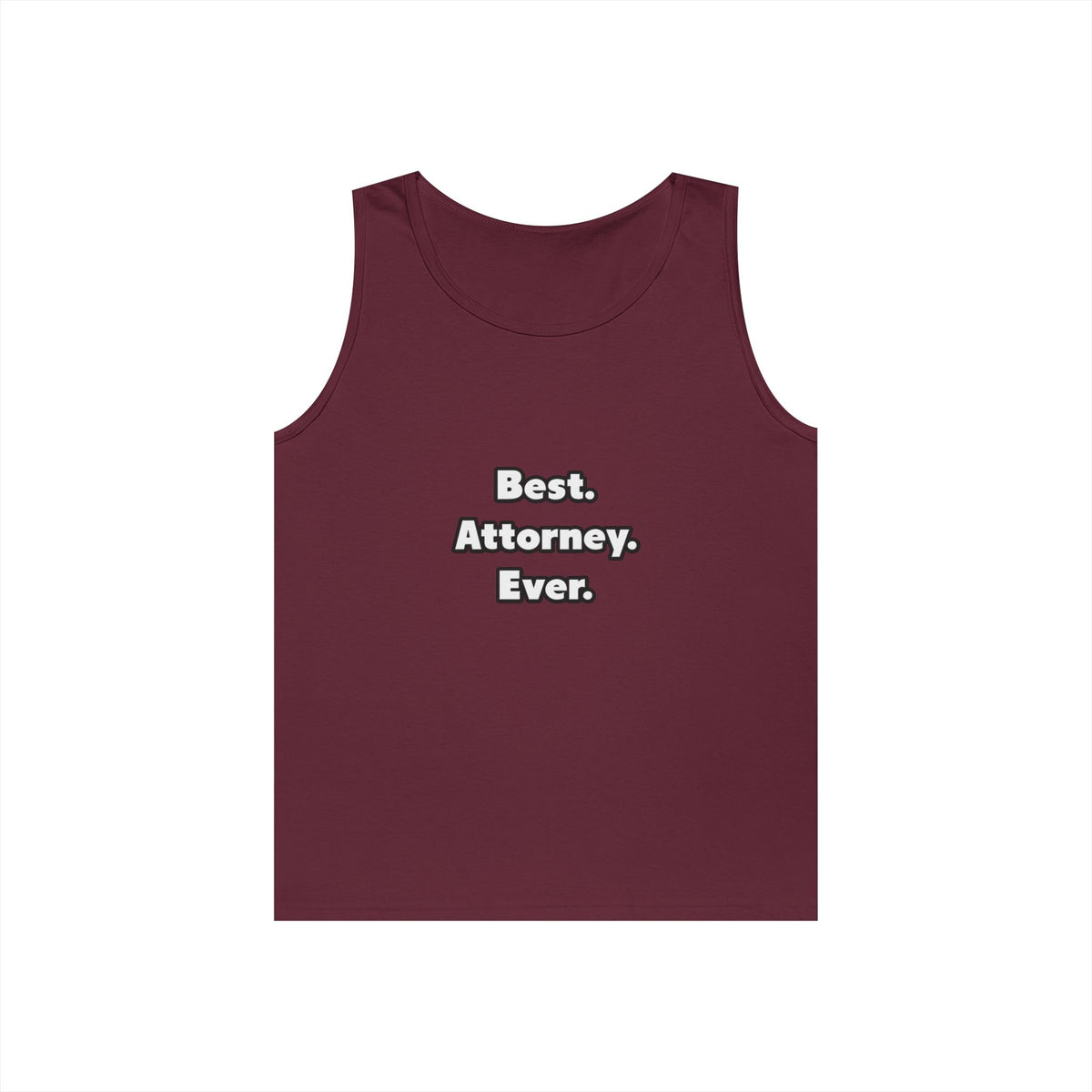 Best. Attorney. Ever - Unisex Heavy Cotton Tank Top