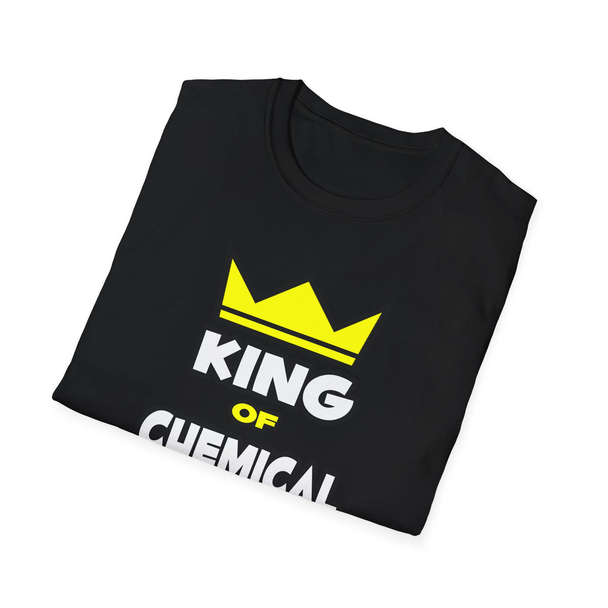 King of Chemical Engineering (2) - Unisex Softstyle T-Shirt
