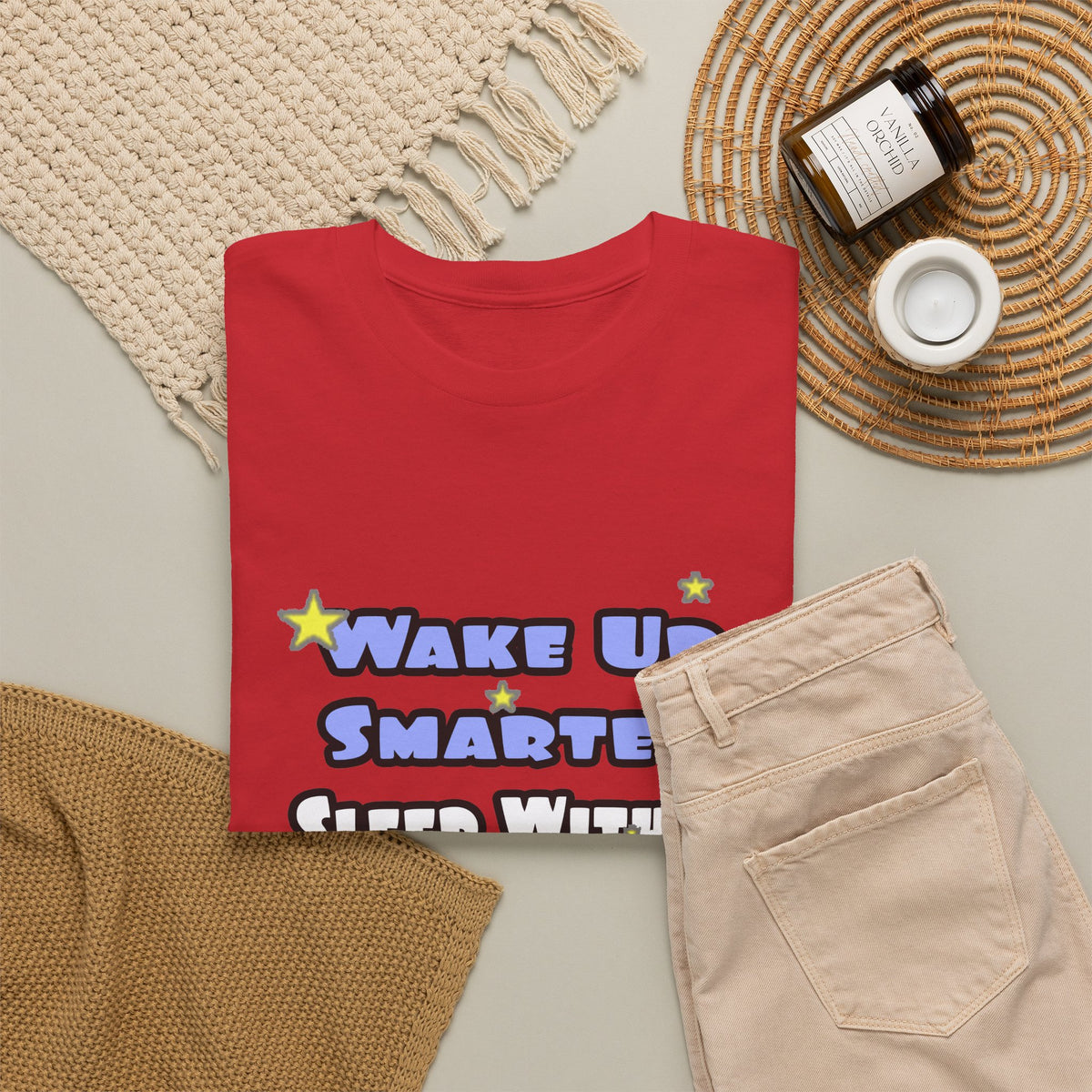Wake Up Smarter...Sleep With a Cardiologist - Unisex Heavy Cotton Tee