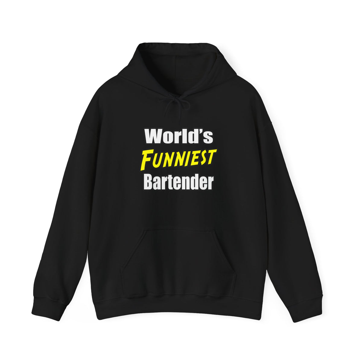 World's Funniest Bartender - Unisex Heavy Blend™ Hooded Sweatshirt