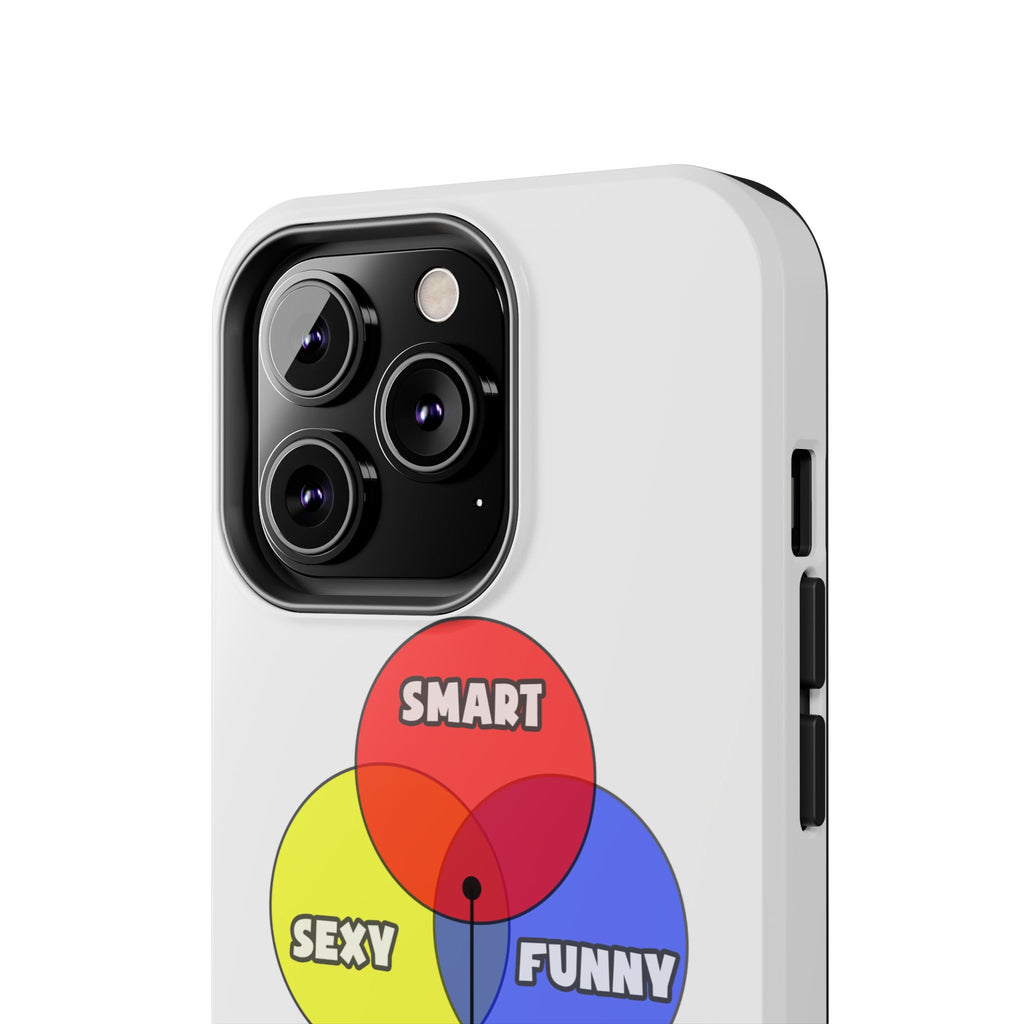 Venn Diagram .. Astronomers - Tough Phone Cases