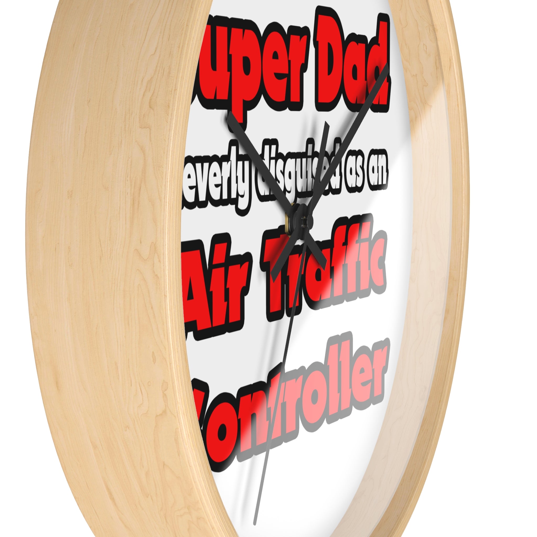 Super Dad ... Air Traffic Controller - Wall Clock