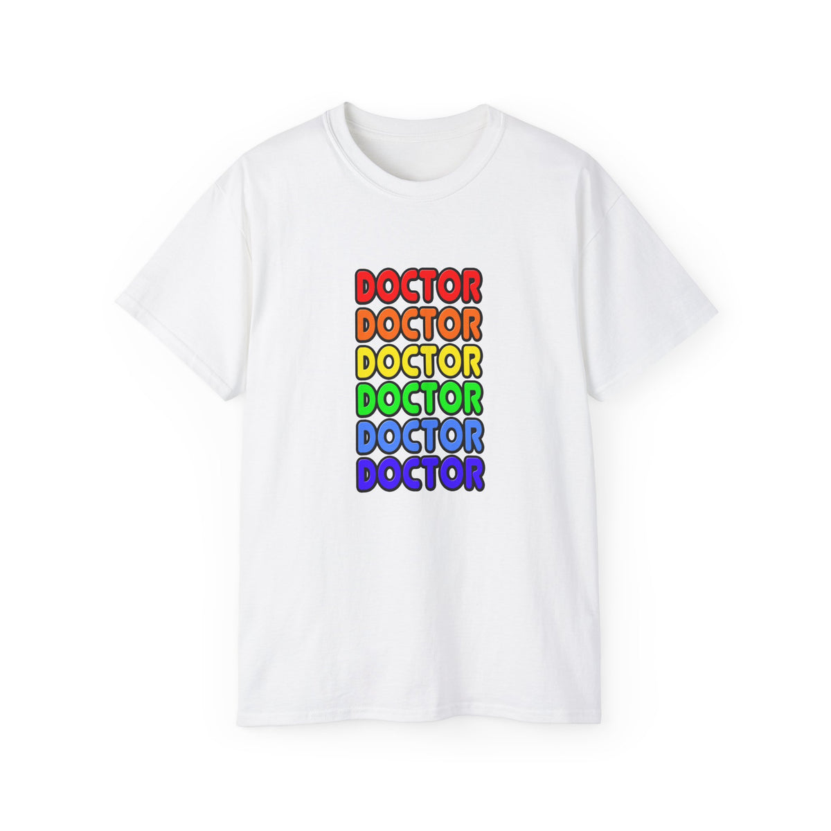 Rainbow Doctor - Unisex Ultra Cotton Tee