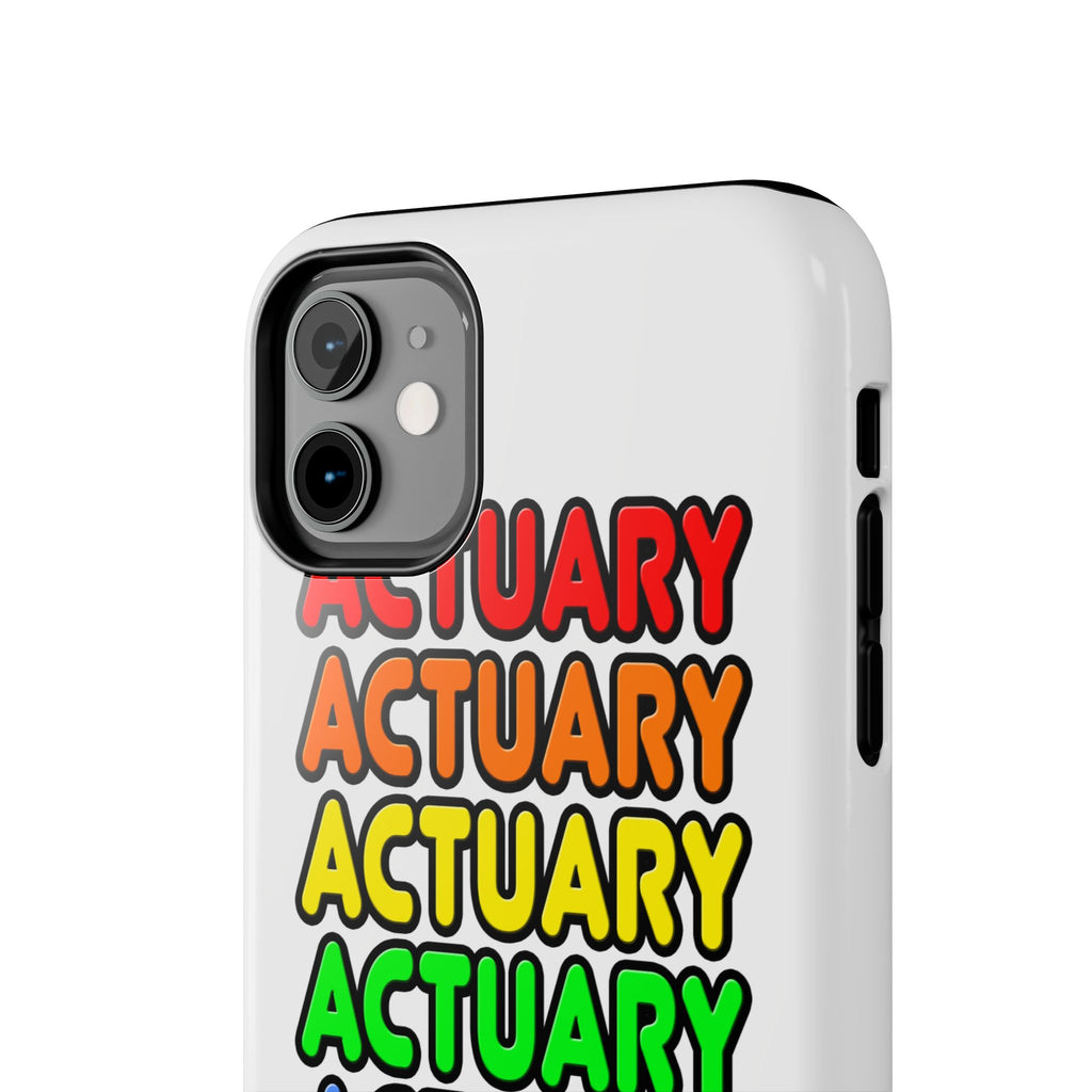 Rainbow Actuary - Tough Phone Cases