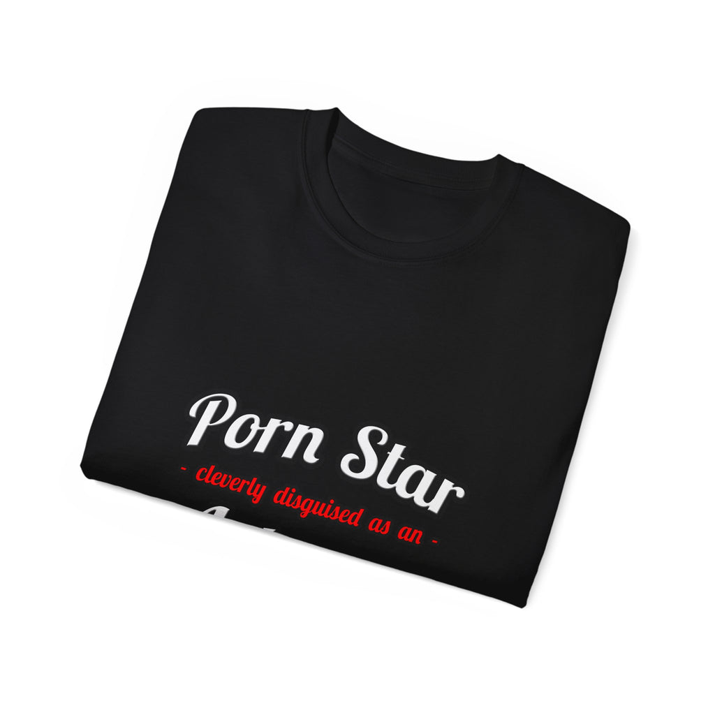 Porn Star ... Actuary - Unisex Ultra Cotton Tee
