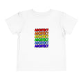 Rainbow Architect - Toddler Short Sleeve Tee