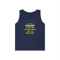 Funny Audiologist T Shirts and Gifts - Unisex Heavy Cotton Tank Top