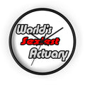 World's Sexiest Actuary - Wall Clock