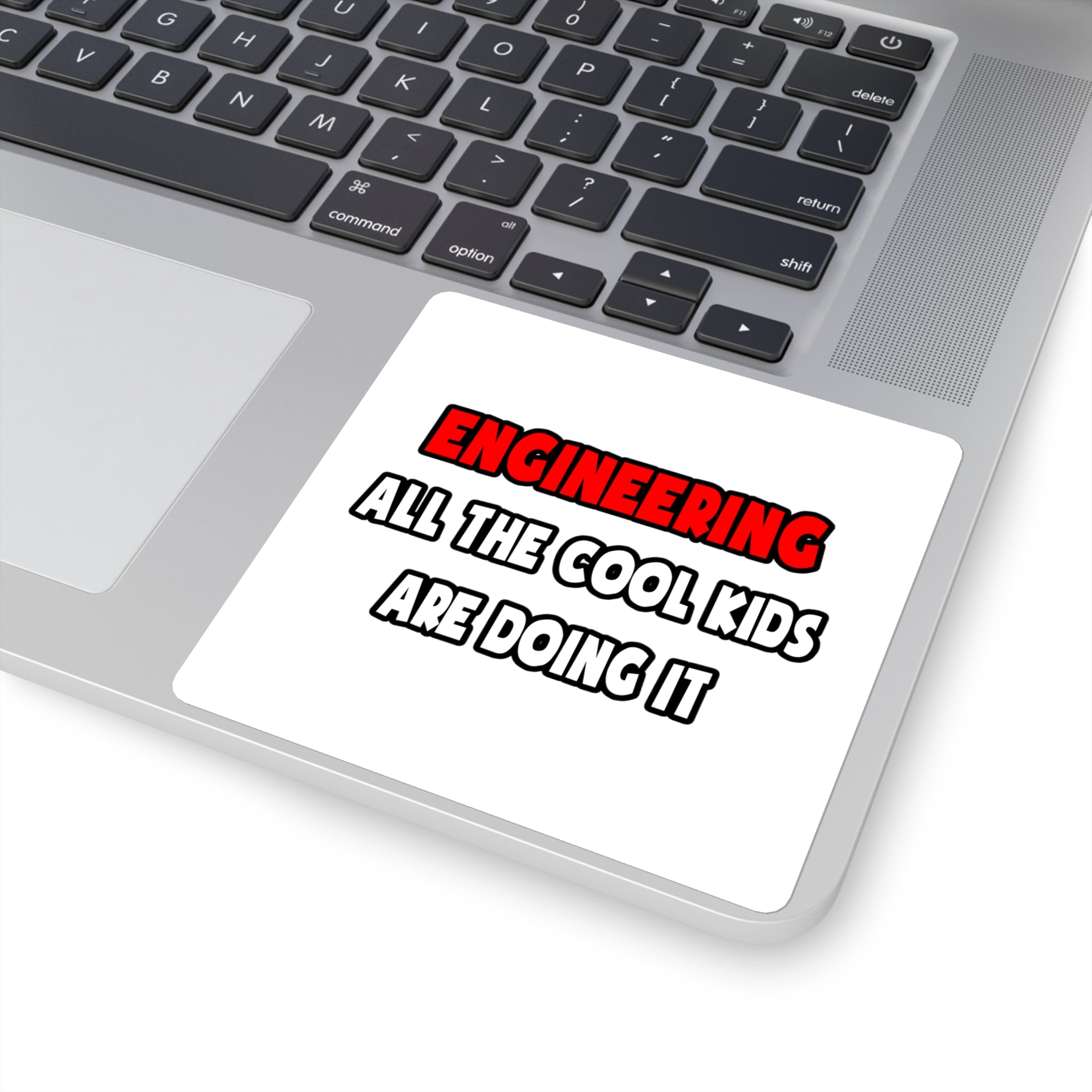 Funny Engineer Shirts and Gifts - Square Stickers