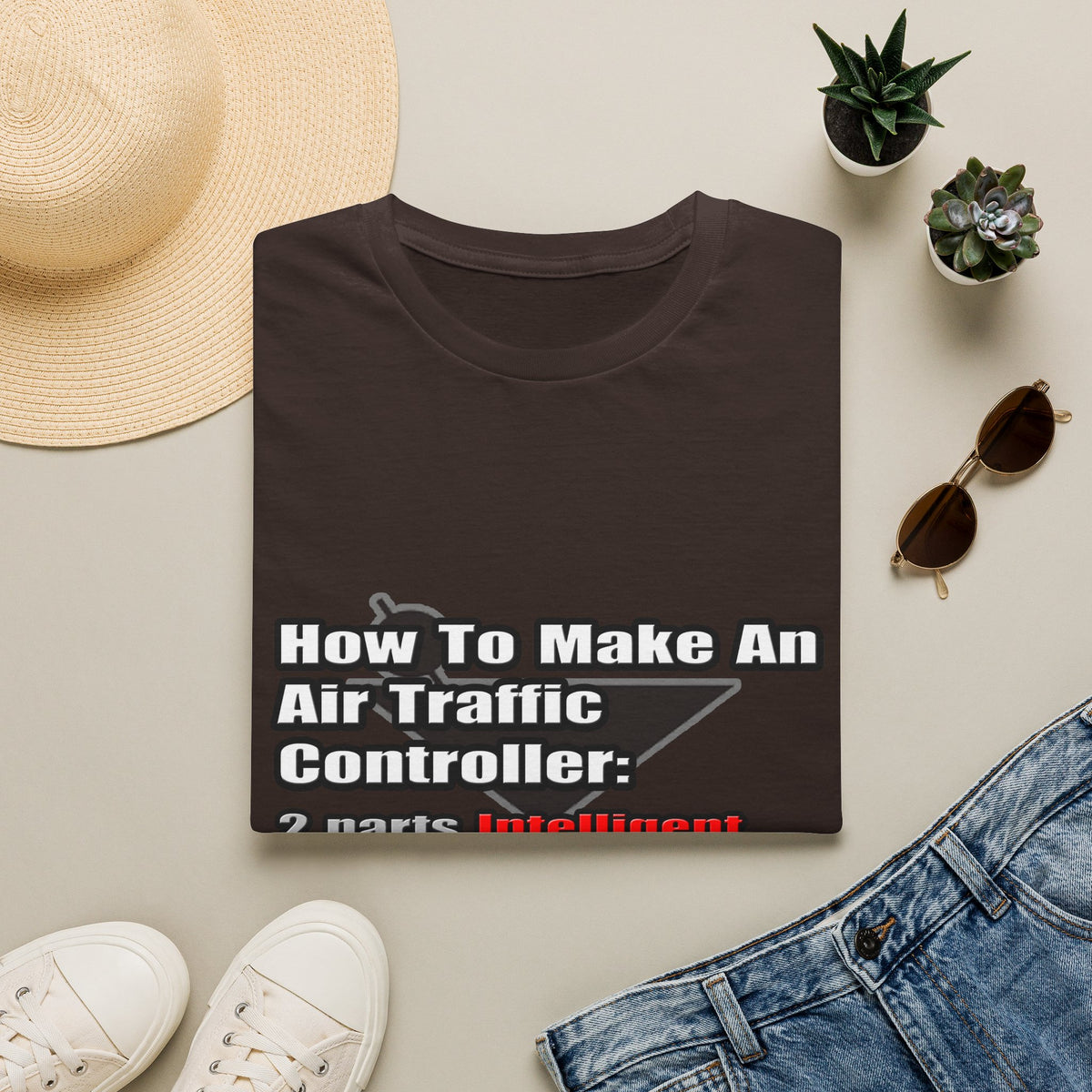 How To Make an Air Traffic Controller - Unisex Softstyle T-Shirt