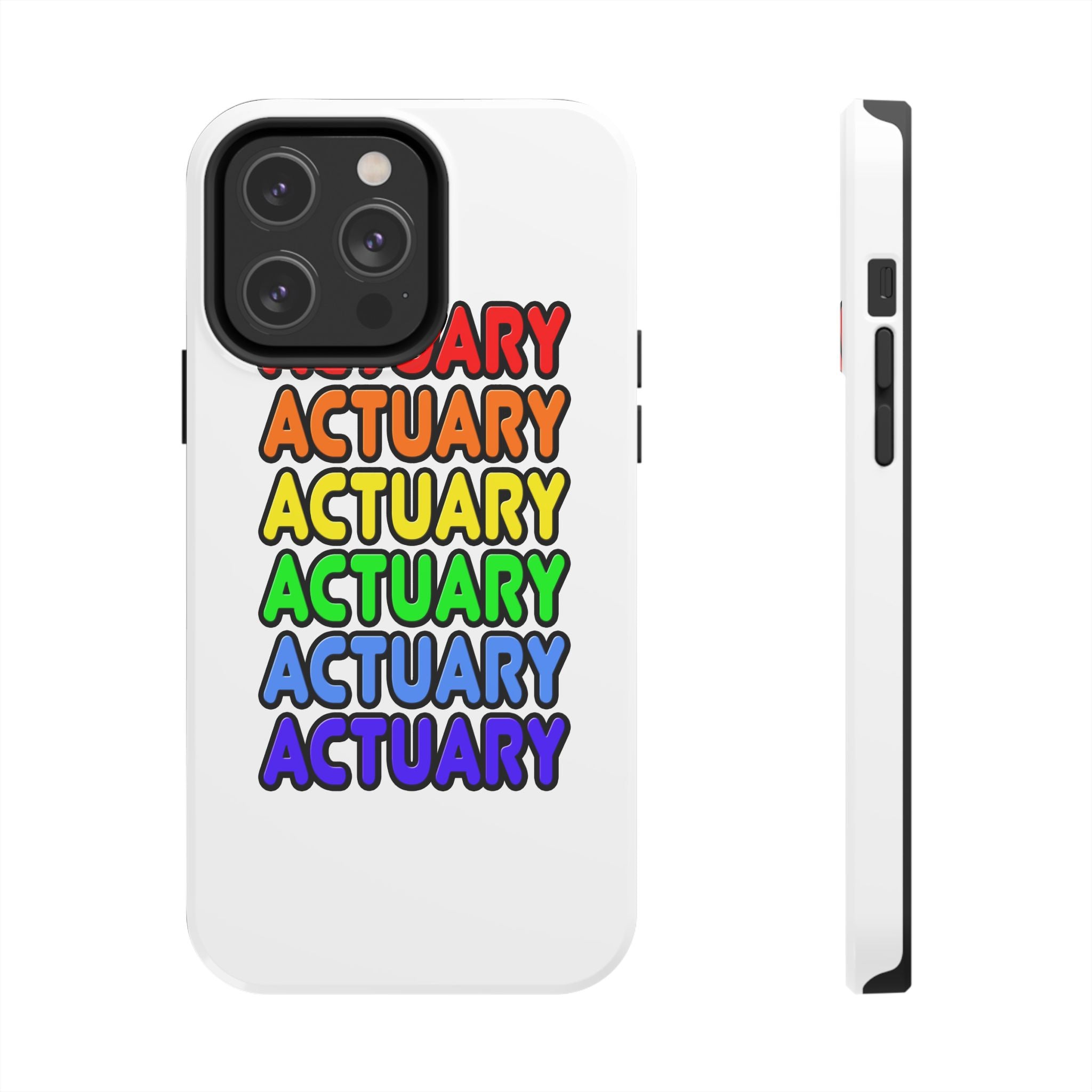 Rainbow Actuary - Tough Phone Cases