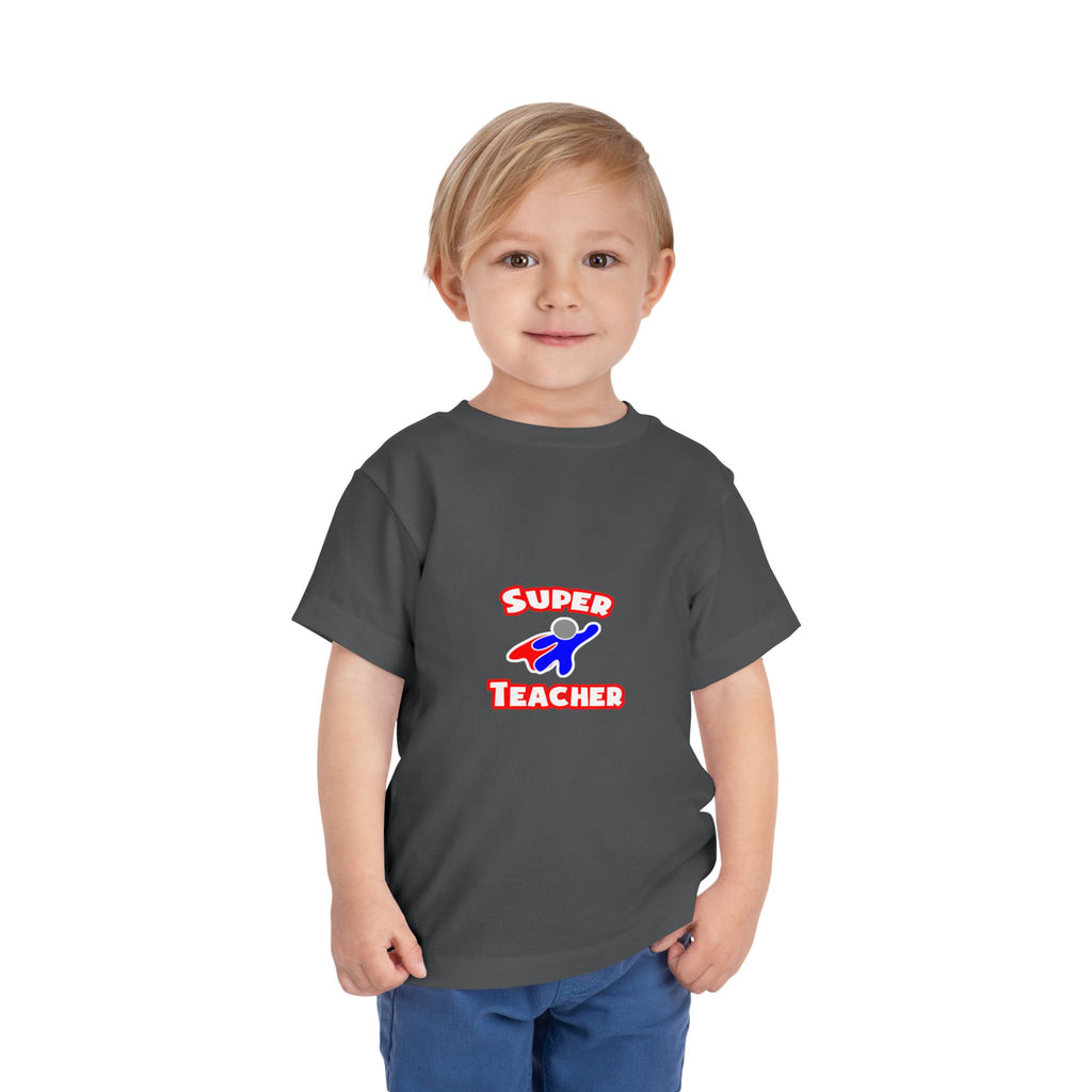 Super Teacher - Toddler Short Sleeve Tee