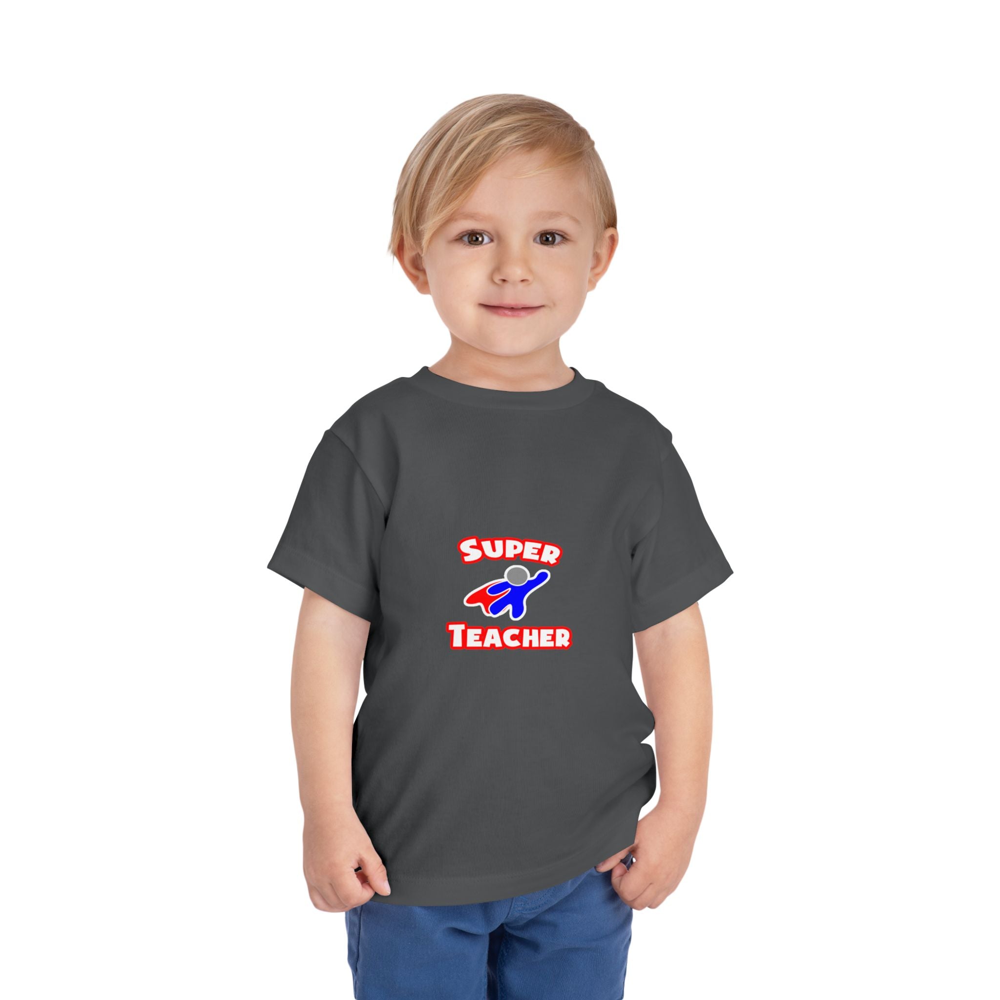 Super Teacher - Toddler Short Sleeve Tee