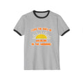 Smell of Medicine in the Morning - Unisex Cotton Ringer T-Shirt