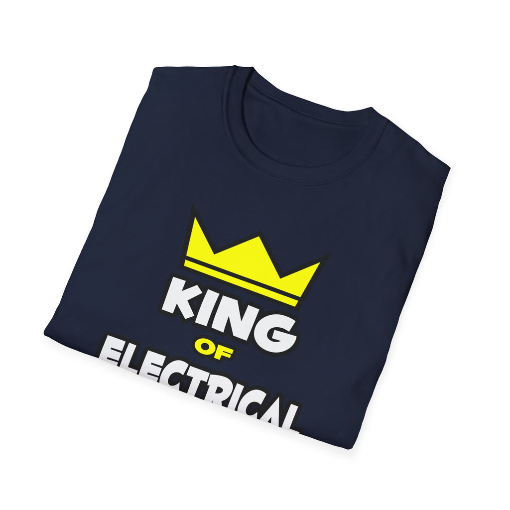 King of Electrical Engineering - Unisex Softstyle T-Shirt