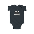 Ninja Audiologist - Infant Fine Jersey Bodysuit