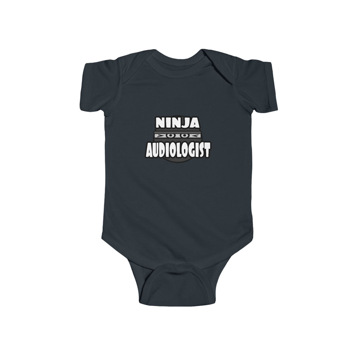 Ninja Audiologist - Infant Fine Jersey Bodysuit