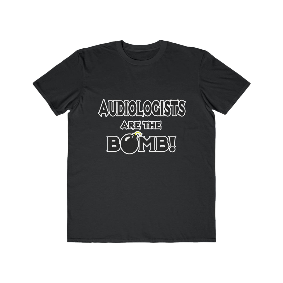 Audiologists Are The Bomb! - Men's Lightweight Fashion Tee