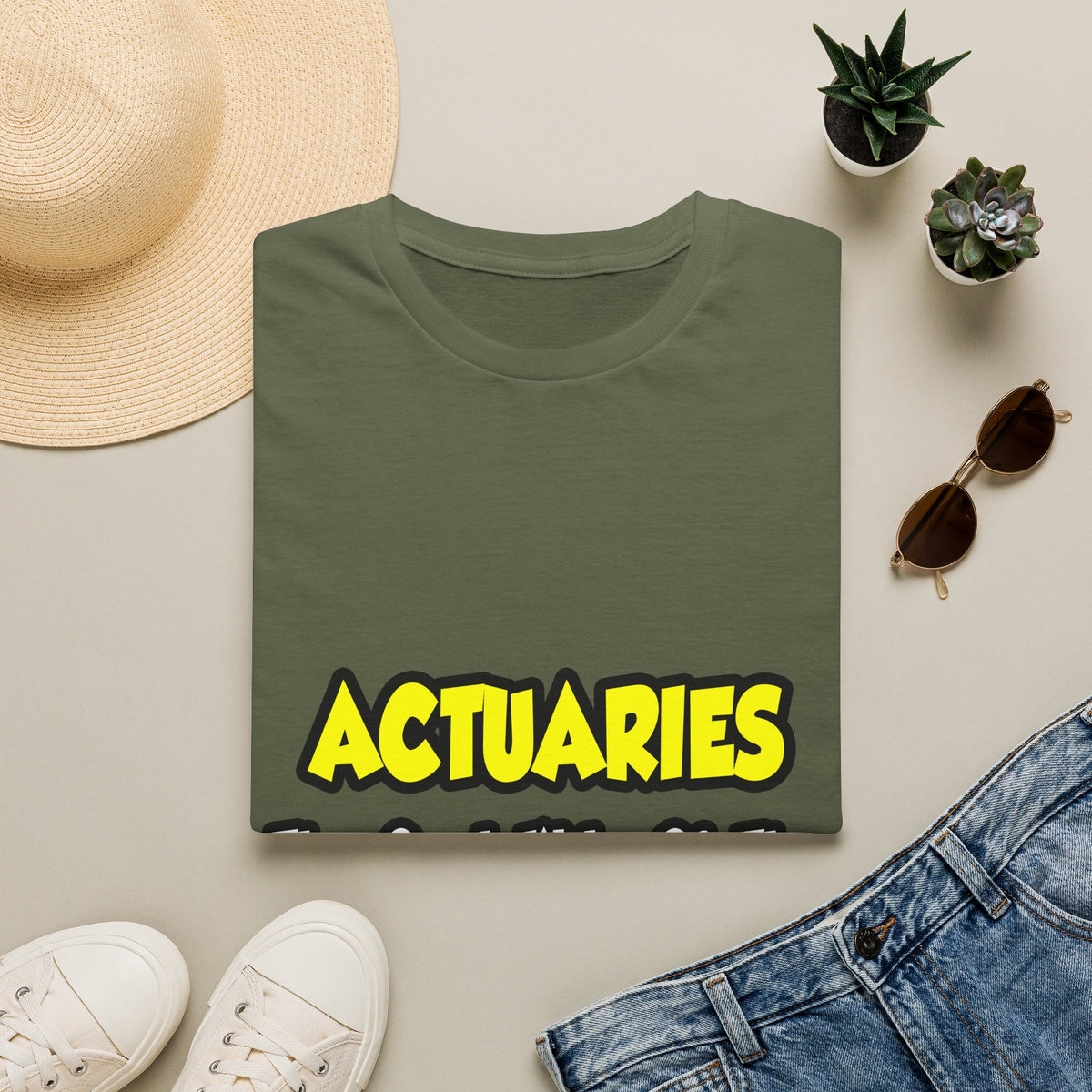 Actuaries...Cool Kids of Insurance World - Unisex Softstyle T-Shirt